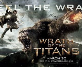 Mai multa actiune si efecte speciale mai tari: imagini noi din Wrath of the Titans. Sam Worthington se intoarce in rolul lui Perseu