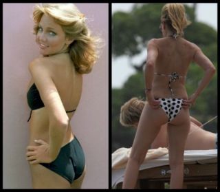 Vedeta al carei corp nu s-a schimbat in ultimii 30 de ani. Heather Locklear arata ca o pustoaica la 50 de ani