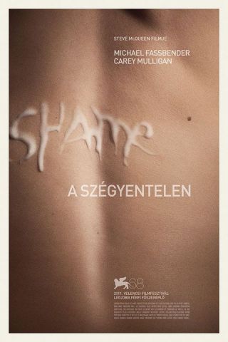 Poster scandalos pentru drama Shame cu Michael Fassbender. Ungurii l-au interzis pe strazi