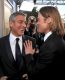 George Clooney si Brad Pitt