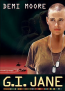 In G.I. Jane (1997), actrita i-a uimit pe toti cu transformarea fizica incredibila pentru unul din cele mai grele roluri din cariera ei, pentru care s-a si ras in cap.