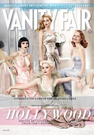 Cele mai populare 11 tinere actrite pe coperta revistei Vanity Fair: cum s-au transformat in adevarate dive pentru un pictorial de senzatie