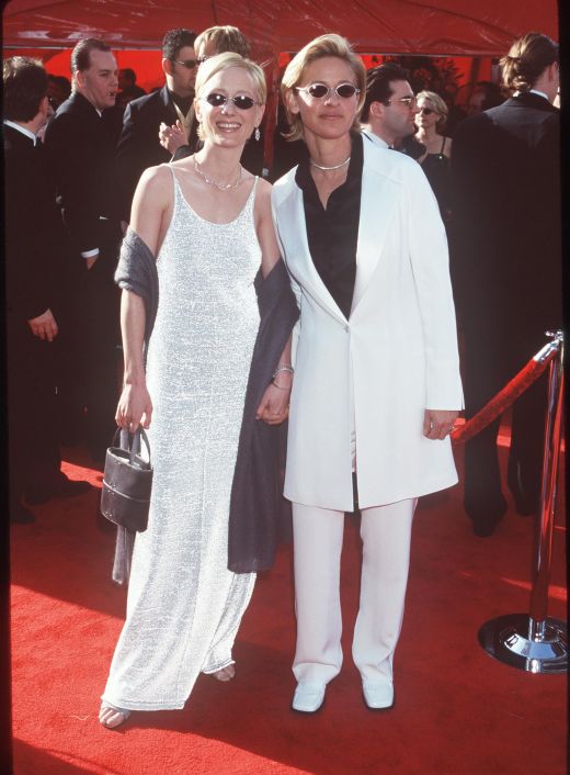 Anne Heche si Ellen DeGeneres in 1998