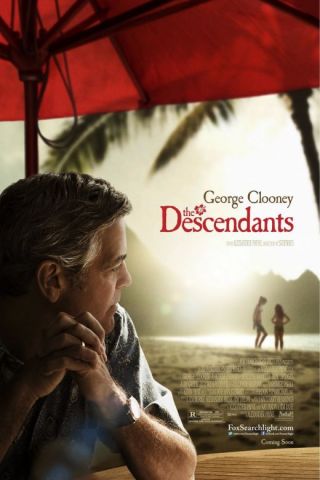 Premiere la cinema: George Clooney face rolul carierei sale in The Descendants , filmul cu cele mai mari sanse la Oscar in 2012
