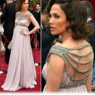 Rochii de Oscar: Jennifer Lopez, in Marchesa. Una din cele mai scumpe si spectaculoase aparitii ale deceniului trecut