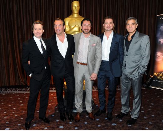 Gary Oldman, Jean Dujardin,  Demian Bichir, Brad Pitt si George Clooney