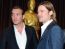 Jean Dujardin si Brad Pitt
