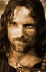 Aragorn jucat de Viggo Mortensen in trilogia Lord of The Rings ( 2001-2003)