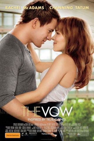 Premiere la cinema: The Vow, drama emotionanta cu cele mai mari incasari la lansare din 2012