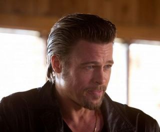 Cel mai asteptat film al lui Brad Pitt din 2012: primele imagini din thrillerul politist Cogan s Trade