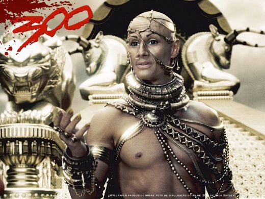 Rodrigo Santoro - Xerxes in 