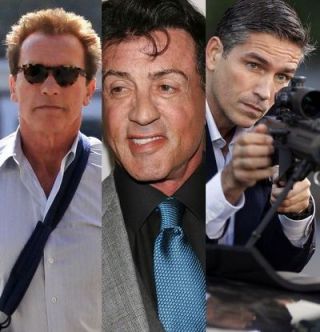 Terminator si Rambo vs Iisus. Arnold si Stallone vor juca in The Tomb alaturi de Jim Caviezel, actorul care declara ca rolul lui Iisus i-a distrus cariera