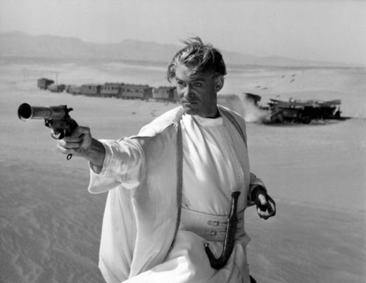 Lawrence of Arabia a dominat editia Oscarurilor din 1963, cu 7 premii castigate din 10 nominalizari.