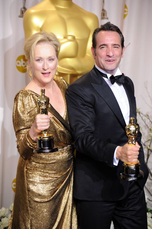 Meryl Streep, Jean Dujardin