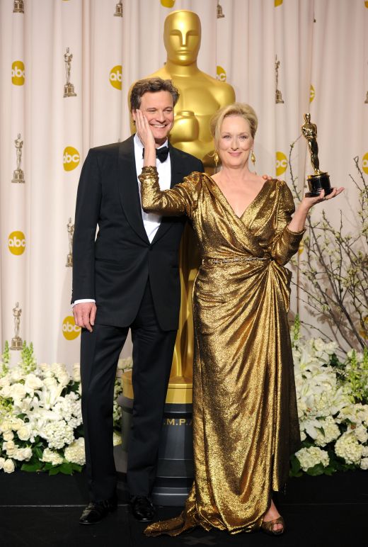 Colin Firth, Meryl Streep