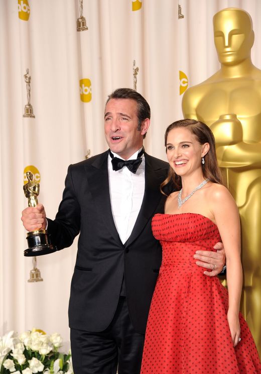 Jean Dujardin, Natalie Portman