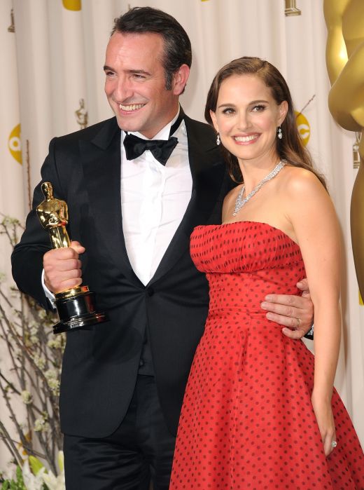 Jean Dujardin, Natalie Portman