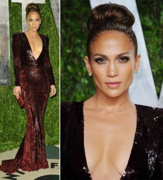 Oscar 2012: Jennifer Lopez, mai sexy la after party decat pe covorul rosu