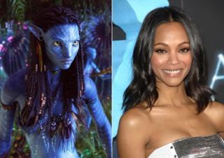 Zoe Saldana pregatita sa inceapa filmarile la Avatar 2