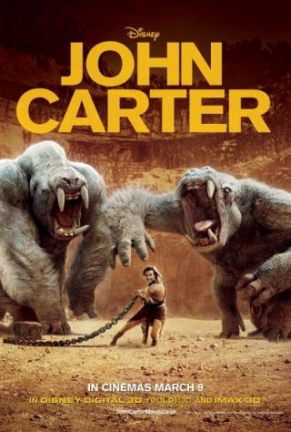 Premiere la cinema: John Carter, super productia celor de la Disney care a costat un sfert de miliard de dolari