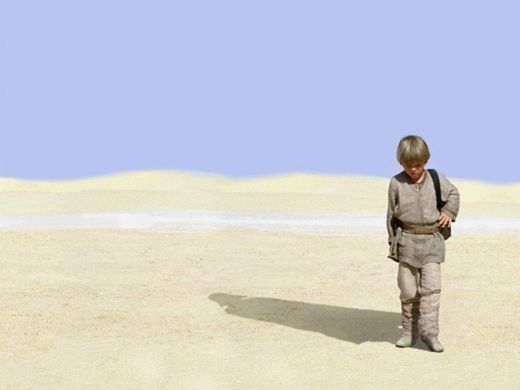 Jake Lloyd in 1999 in Star Wars