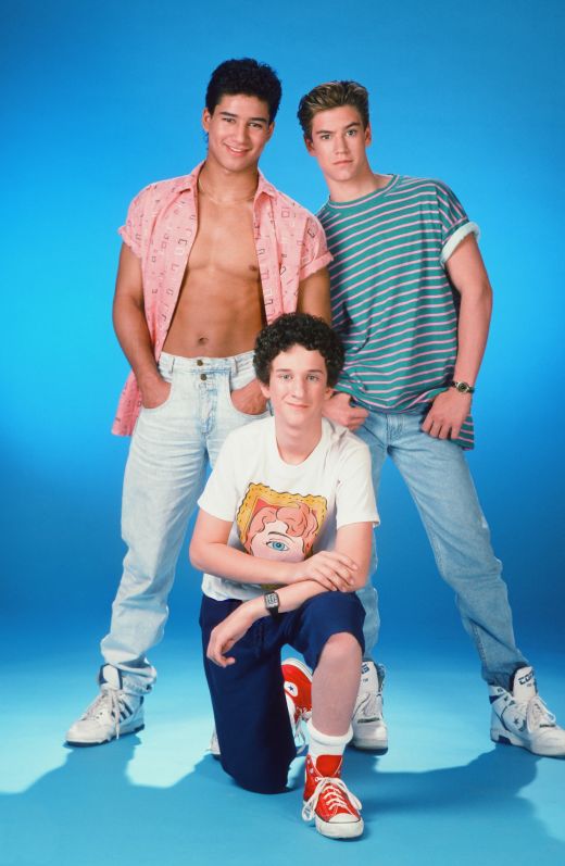 Dustin Diamond, Mark-Paul Gosselaar si Mario Lopez