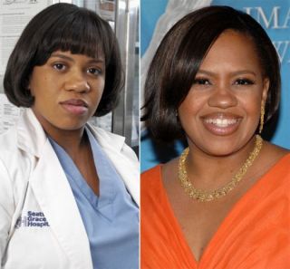 Dr. Miranda Bailey: in film e masculina si impunatoare, in realitate e feminina si cocheta.