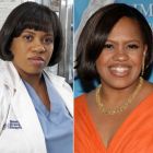 Dr. Miranda Bailey: in film e masculina si impunatoare, in realitate e feminina si cocheta.