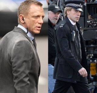 Javier Bardem de nerecunoscut in James Bond. Actorul a aparut alaturi de Daniel Craig in primele imagini din Skyfall
