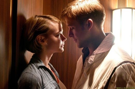 Drive (2011): Una dintre cele mai tari scene din 2011 este cea din lift, din Drive. Intr-o secunda, Ryan Gosling imparte un moment de afectiune cu Carey Mulligan si se lupta cu un asasin platit.