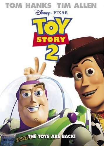 Nominalizat la Oscar in 2000, Toy Story 2 al lui John Lasseter si  Ash Brannon are 150 de recenzii pozitive