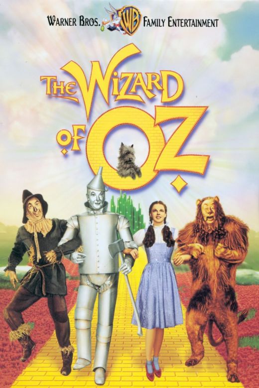 Unul dintre cele mai iubite filme create vreodata, The Wizard Of Oz (1939) cu Judy Garland, Frank Morgan si Ray Bolger a luat 2 Oscaruri si are 75 de recenzii pozitive