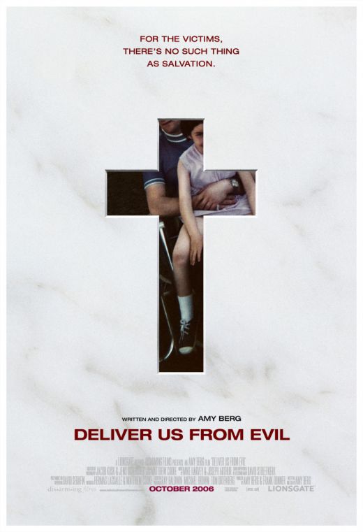 Un film scris si regizat de Amy Berg, documentarul Deliver Us from Evil (2006) a fost nominalizat la Oscar si prezinta viata parintelui Oliver O Grady, un preot ce a fost mutat la numeroase parohii din Statele Unite in timpul anilor 1970, in incercarea Bisericii Catolice de a masca violurile acestuia asupra a numerosi copii. Filmul are 71 de recenzii pozitive