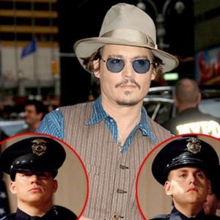 Johnny Depp nu a fost recunoscut de propria echipa de filmare intr-un rol de cateva secunde