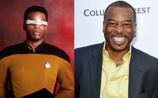 Lt. Commander Geordi La Forge (LeVar Burton)