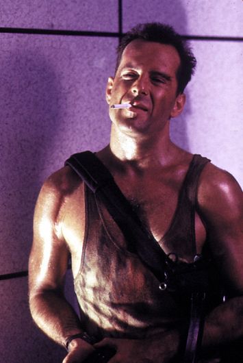 1.John McClane in 