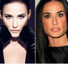 In realitate este anorexica si imbatranita, in reviste arata perfect. Demi Moore, supradoza de Photoshop