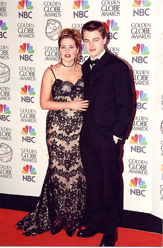 Kate Winslet si Leonardo DiCaprio in 1998