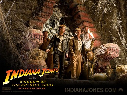 35. Indiana Jones And The Kingdom Of The Crystal Skull (2008): buget de 185 de milioane de $