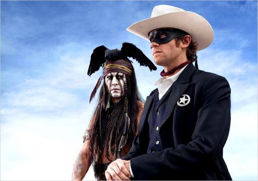 15. The Lone Ranger (2013):  buget de 215 de milioane de $