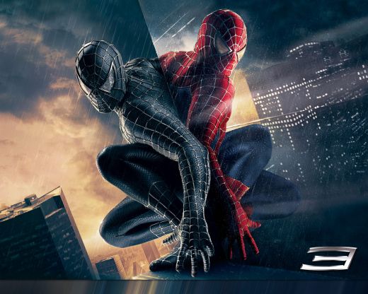 5. Spider-Man 3 (2007): buget de 258 de milioane de $