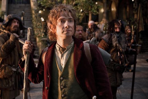  3. The Hobbit (2012-2013): buget de 270 de milioane de $ (per film)