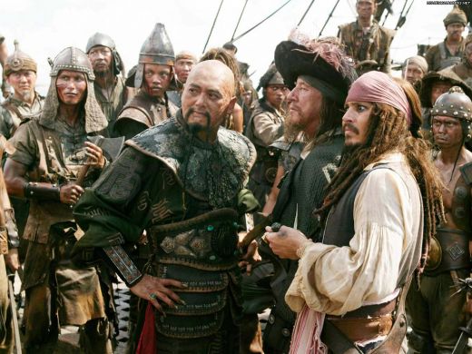 2. Pirates Of The Caribbean: At World's End (2007): buget de 300 de milioane de $