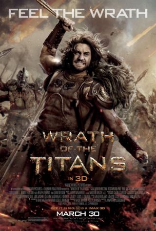 Wrath of the Titans: son of a... God is back