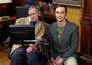 Poza anului. Stephen Hawking, unul dintre cei mai mari savanti din lume, apare in serialul The Big Bang Theory