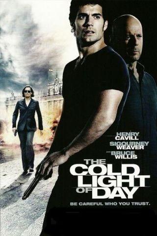 Premiere la cinema: The Cold Light of Day, un thriller care iti taie respiratia cu Henry Cavill si Bruce Willis