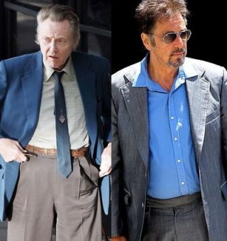 Probabil cei mai mari actori ai generatiei lor: Al Pacino si Christopher Walken sunt asasini profesionisti in primele imagini din Stand Up Guys