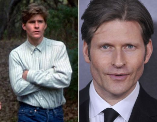 Crispin Glover l-a jucat pe JImmy in 