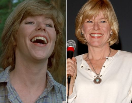 Adrienne King, actrita care a jucat-o pe Alice, singura supravietuitoare din primul film Friday the 13th (1980)