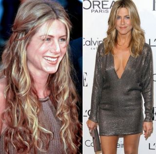 Din ratusca cea urata a ajuns cea mai sexy femeie din lume. Vezi cum arata Jennifer Aniston la inceputul carierei